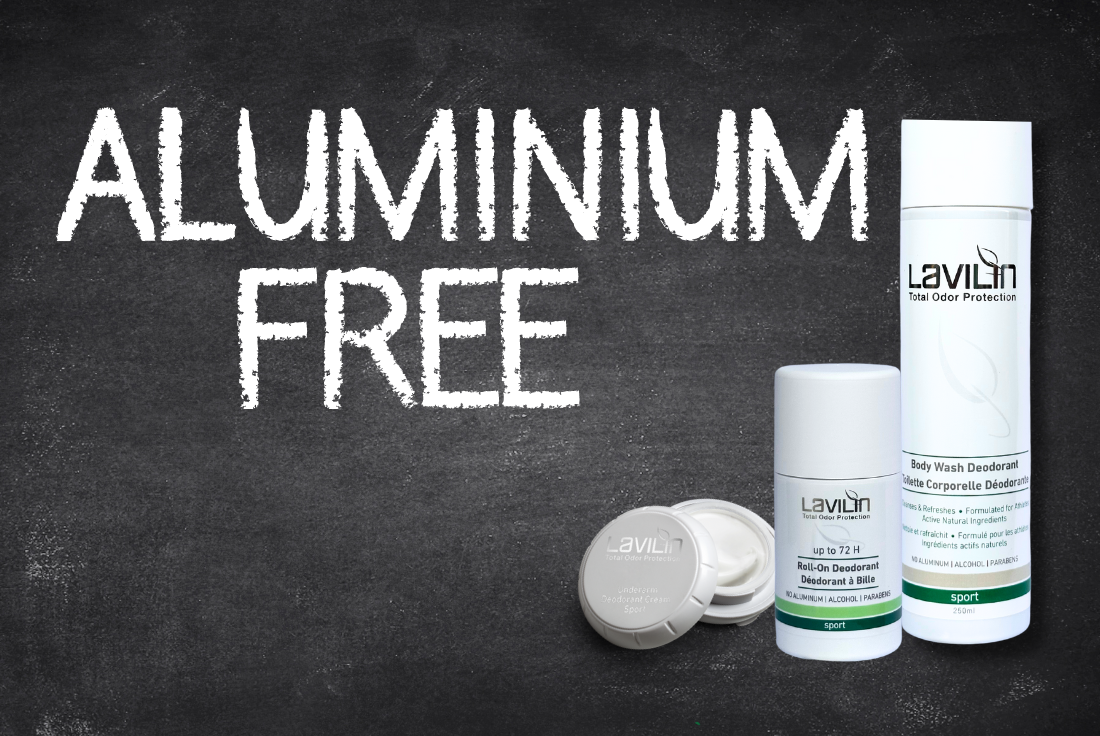 Why You Should Be Using Aluminium-Free Deodorant