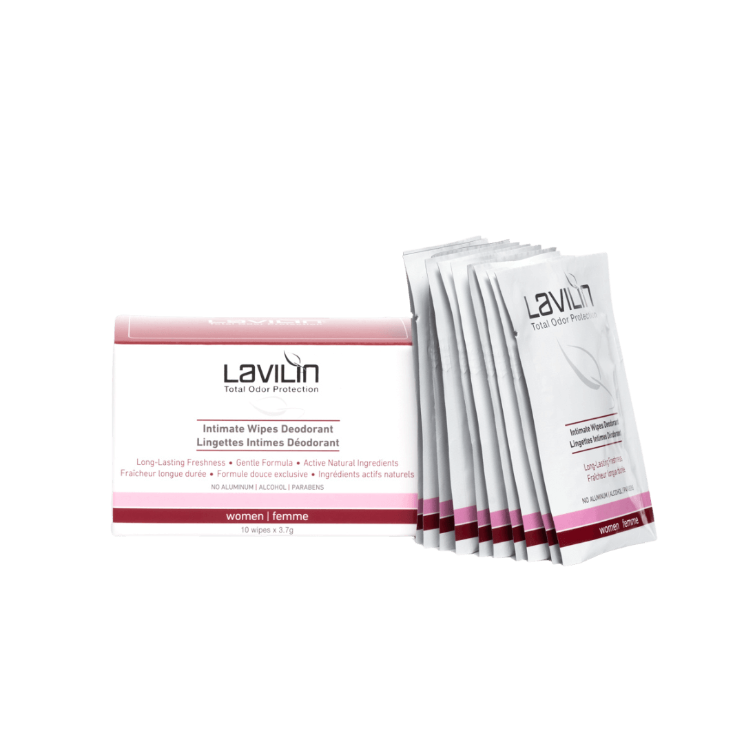 Intimate Wipes Deodorant
