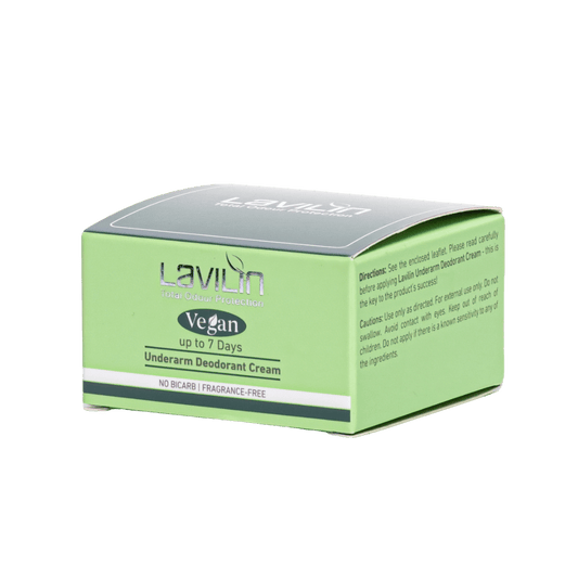 Up to 7 days deodorant cream - Vegan