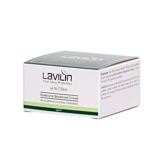 Up to 7 days deodorant cream - Sport