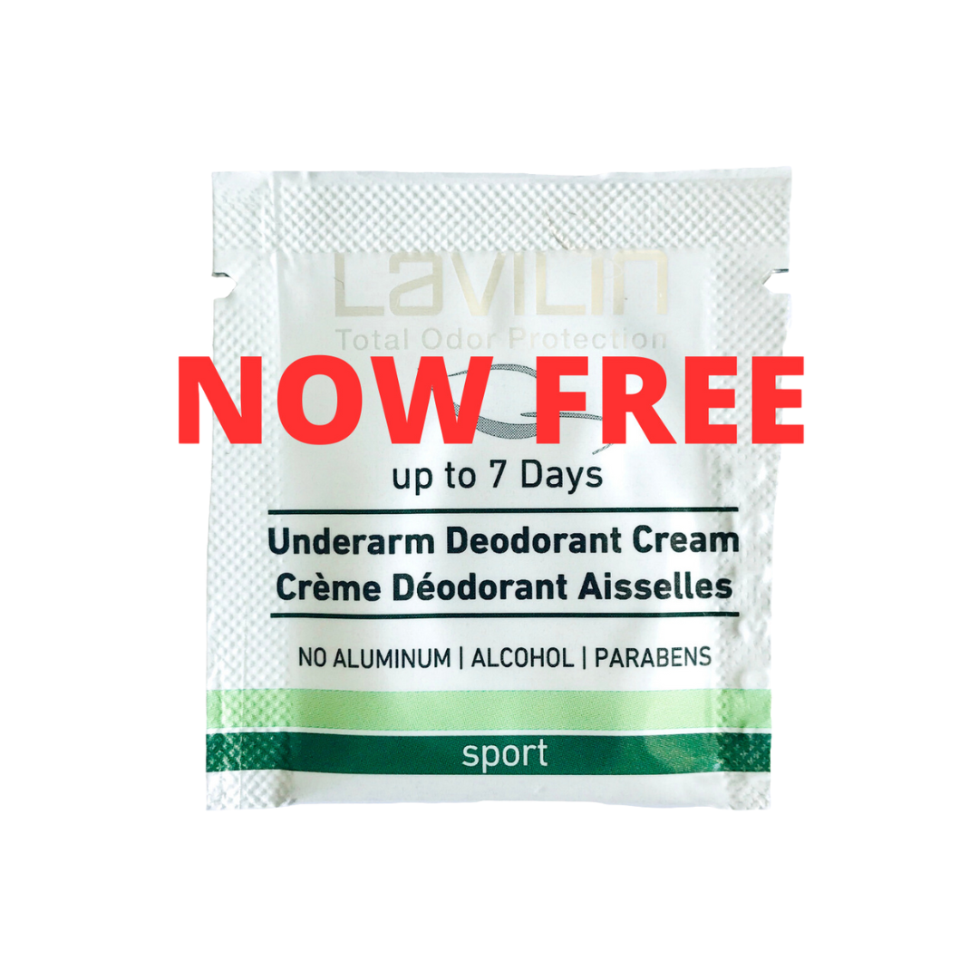 Underarm Sport Deodorant Cream Sample