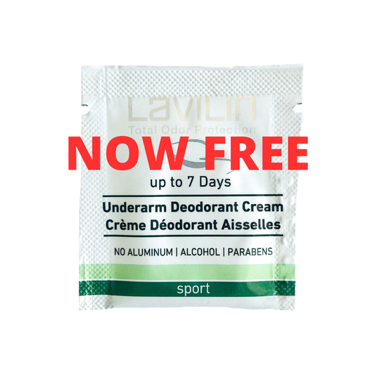 Underarm Sport Deodorant Cream Sample