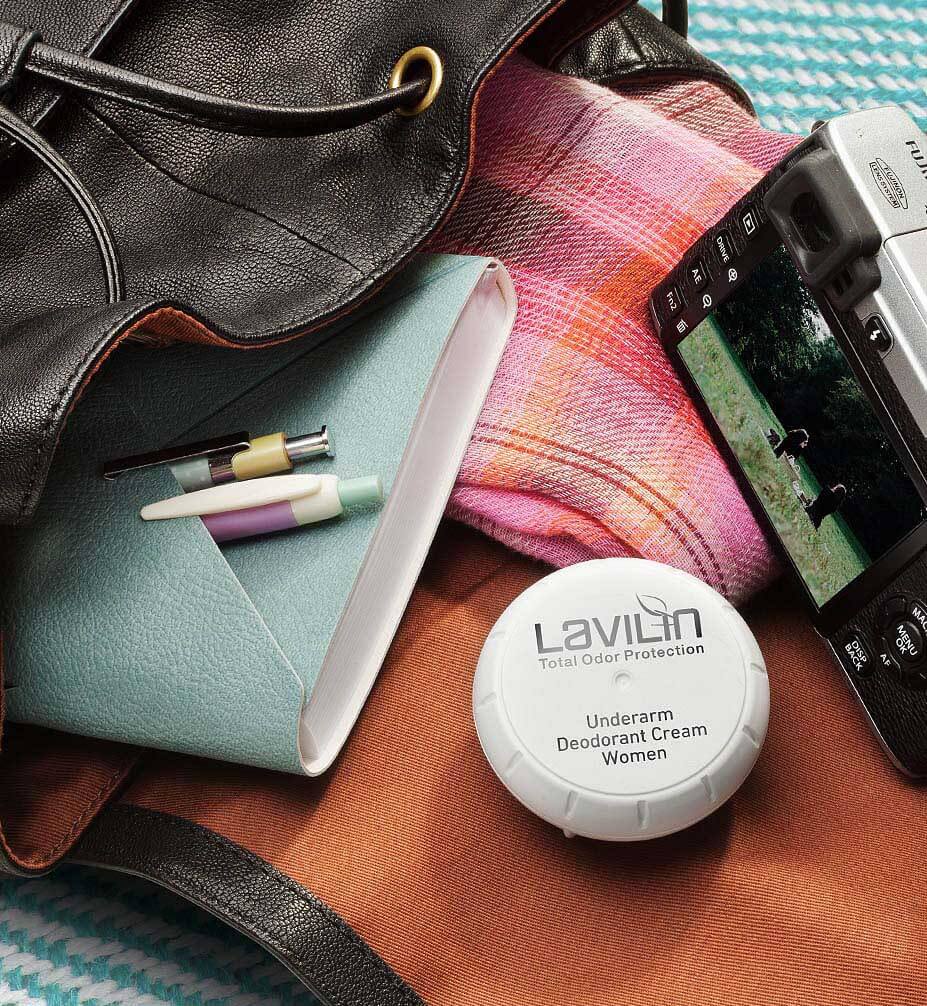 Up to 7 days deodorant cream - Women