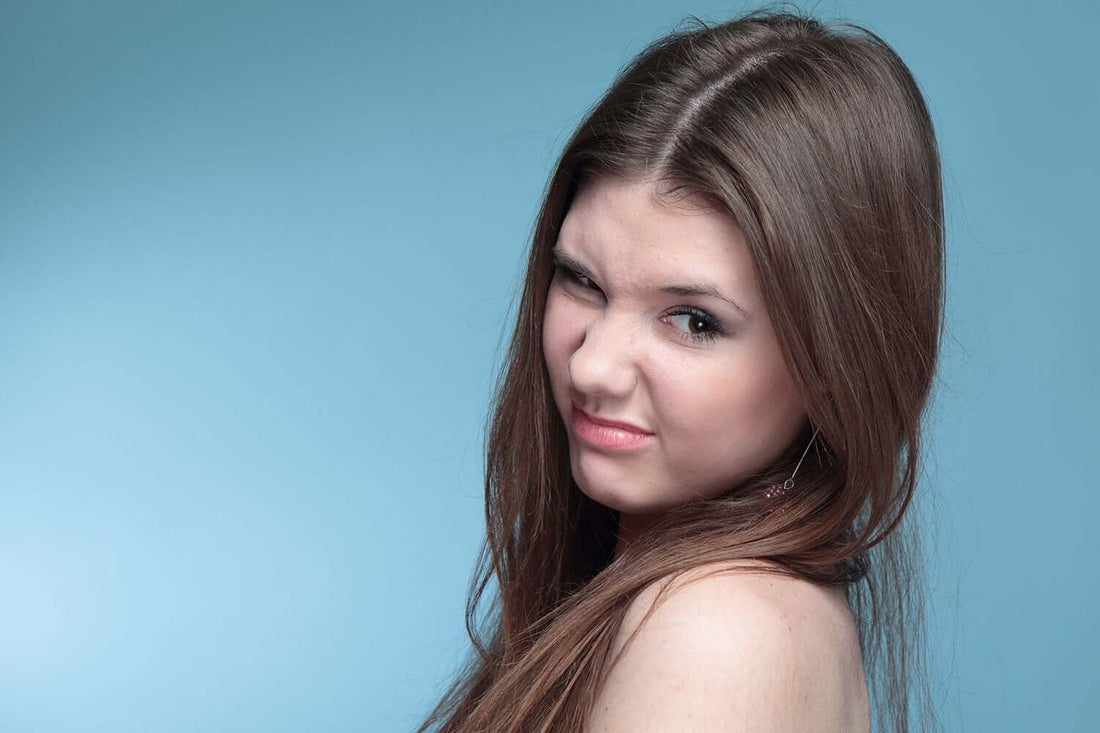 Why do teenagers smell like road kill?