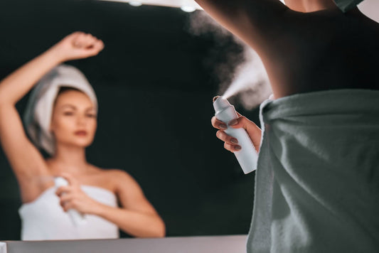 What Are The Benefits Of Using Natural Spray Deodorant?
