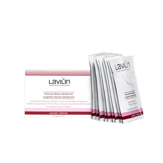 Intimate Wipes Deodorant