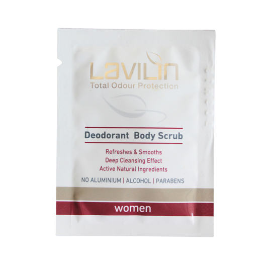 Deodorant Body Scrub 5ml Sample
