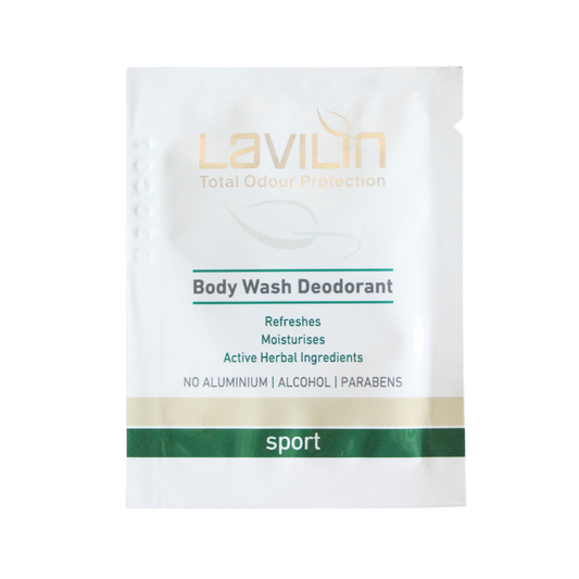 Body Wash Deodorant 5ml Sample
