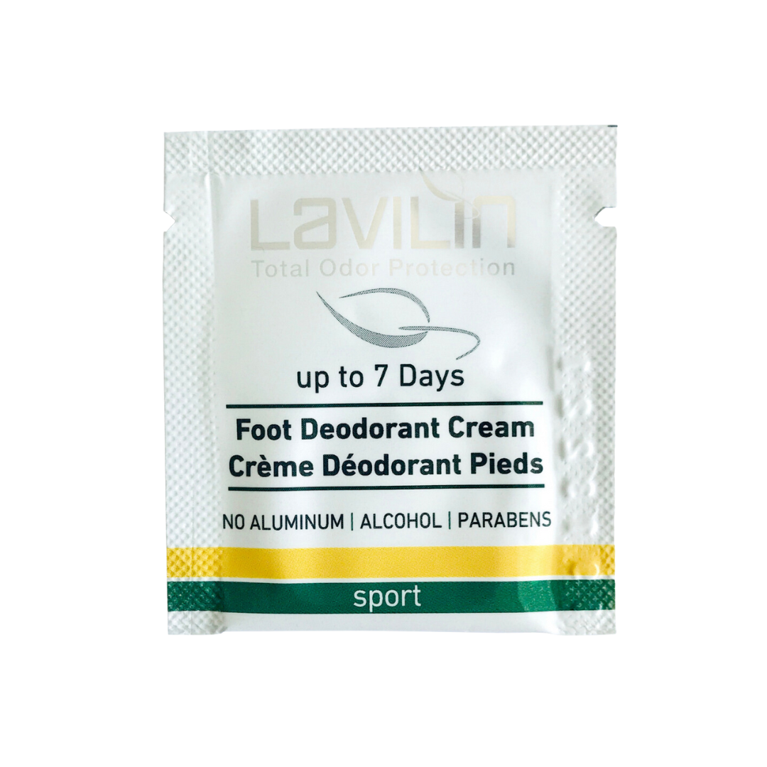 Foot Deodorant Cream Sample