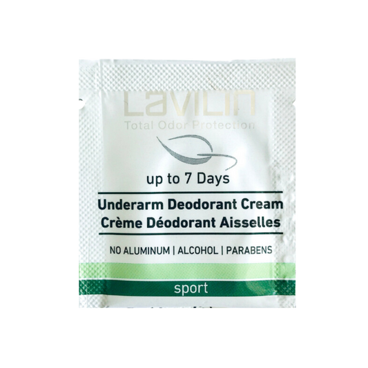 Underarm Sport Deodorant Cream Sample