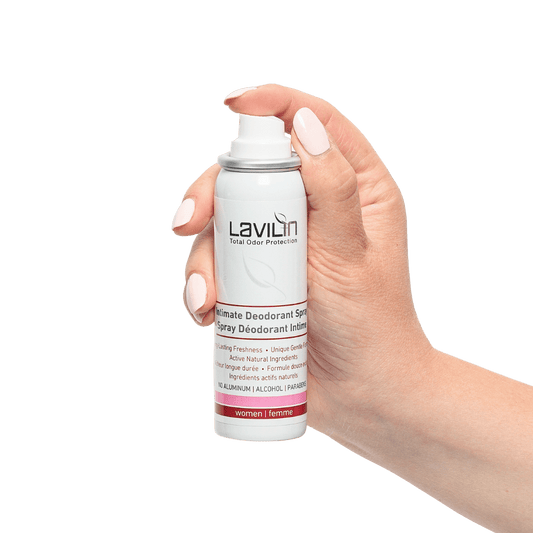 Intimate Deodorant Pump Spray