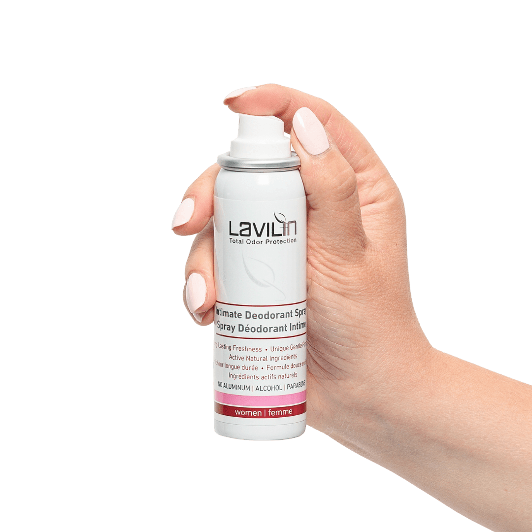 Intimate Deodorant Pump Spray