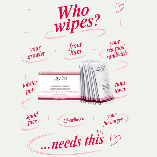Intimate Wipes Deodorant