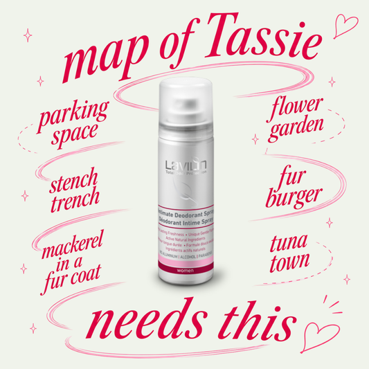 Intimate Deodorant Pump Spray
