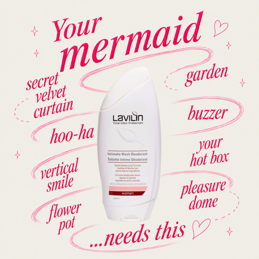 Intimate Wash Deodorant