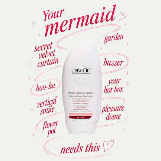Intimate Wash Deodorant