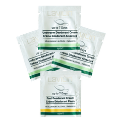 Family Survival Pack & A Foot Deodorant Cream Sample