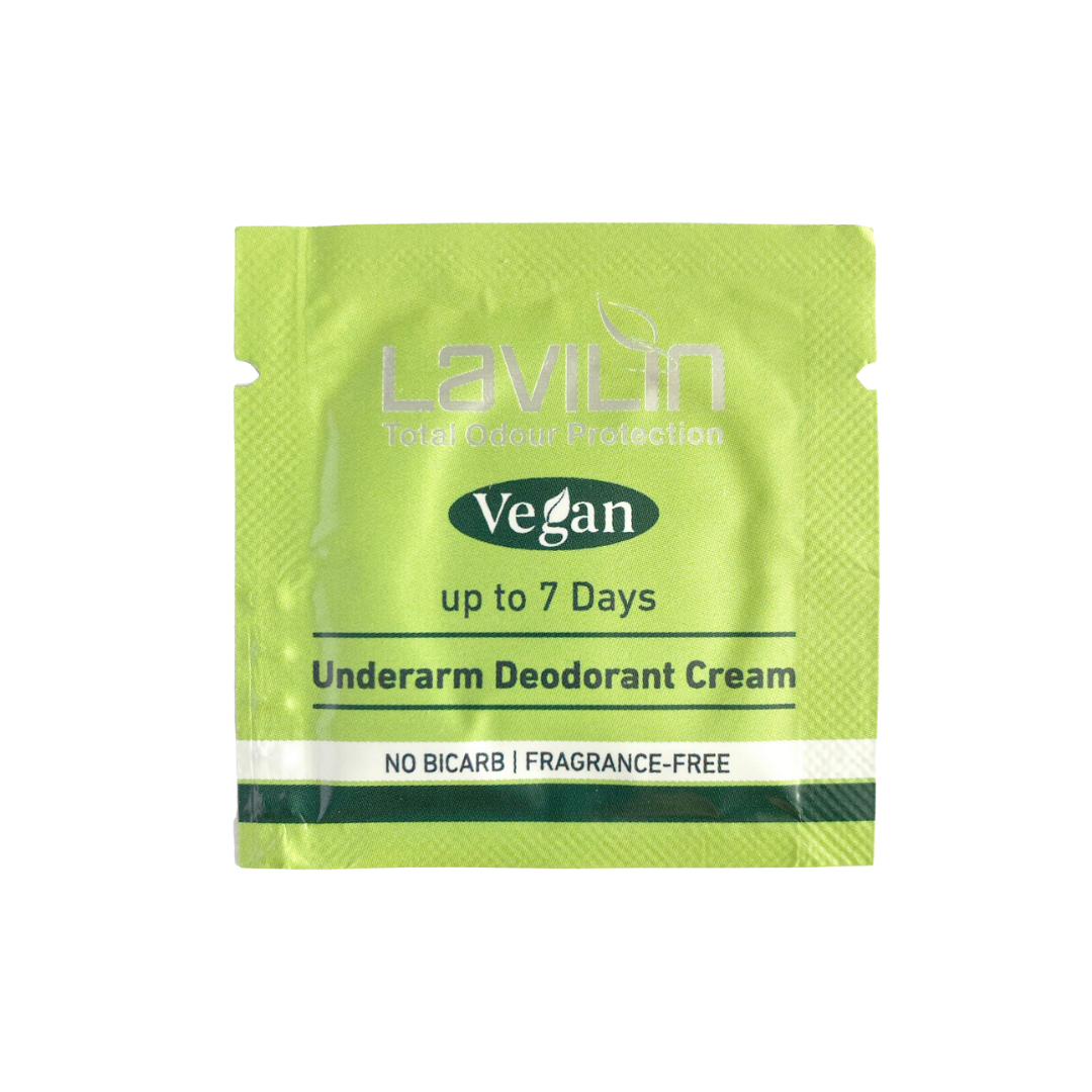 🍃 Vegans Do It Better - Underarm Deodorant Cream Sample