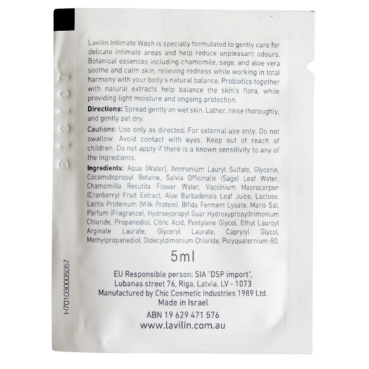 Intimate Products – Lavilin Australia