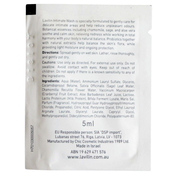 Intimate Products Lavilin Australia