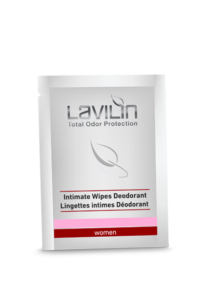Intimate Wipes Deodorant - Sample