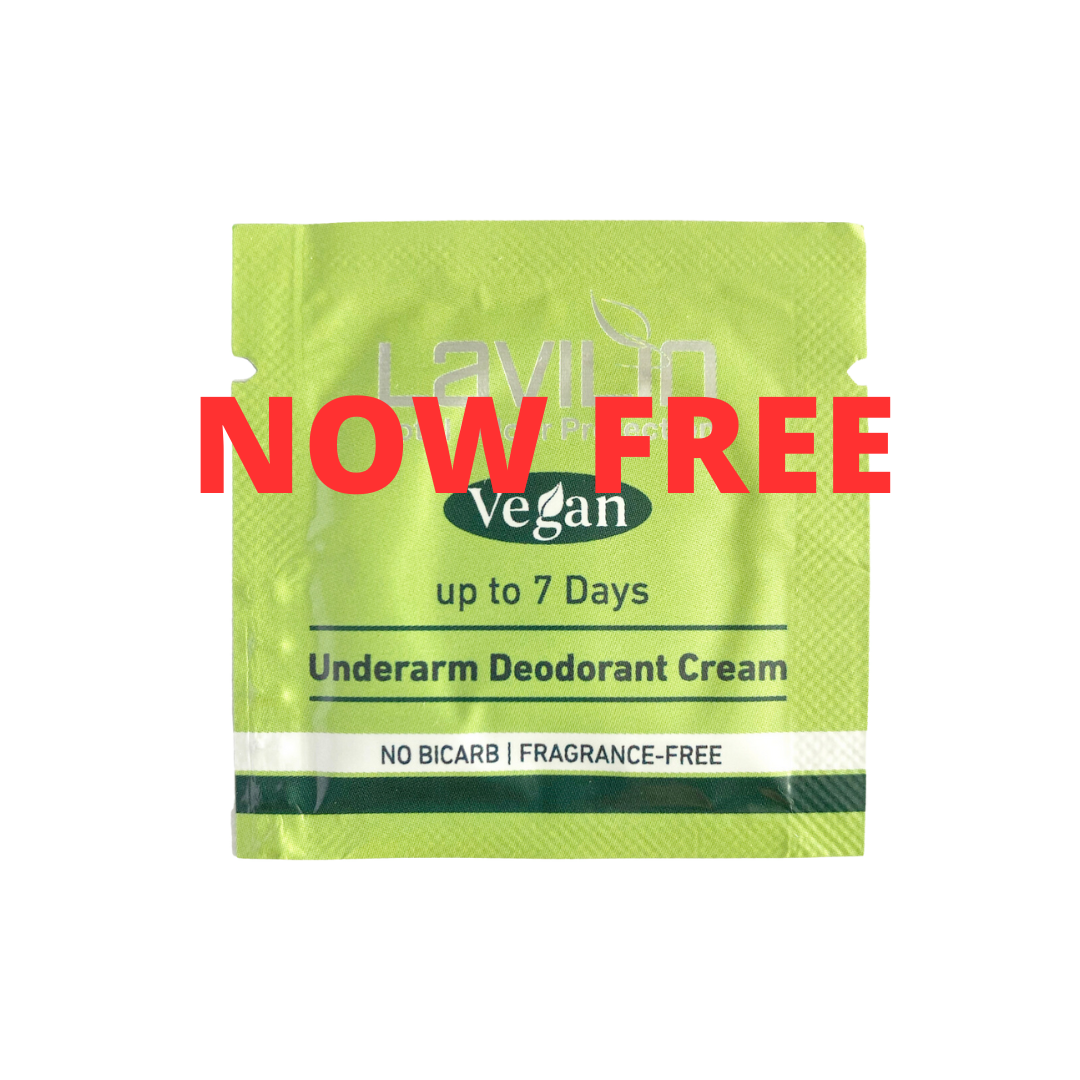 🍃 Vegans Do It Better - Underarm Deodorant Cream Sample