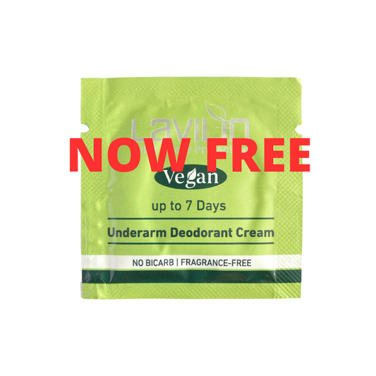 🍃 Vegans Do It Better - Underarm Deodorant Cream Sample